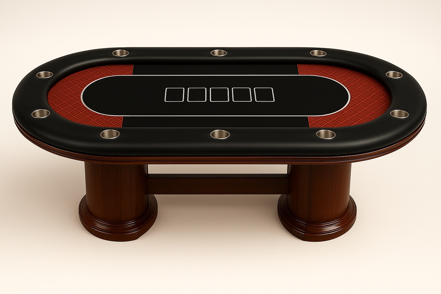 ポーカーテーブル用羅紗1枚　Poker Stars（青）2400*1200サイズ ポーカーテーブル用羅紗1枚 Poker Stars（青）2400*1200サイズ