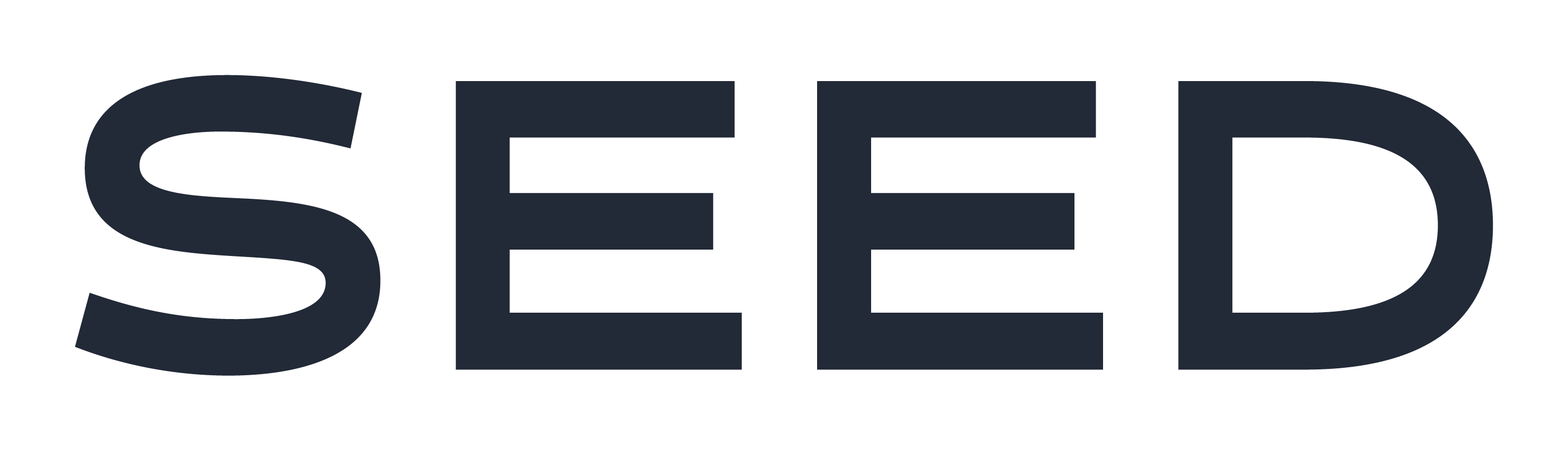 SEED ロゴタイプ